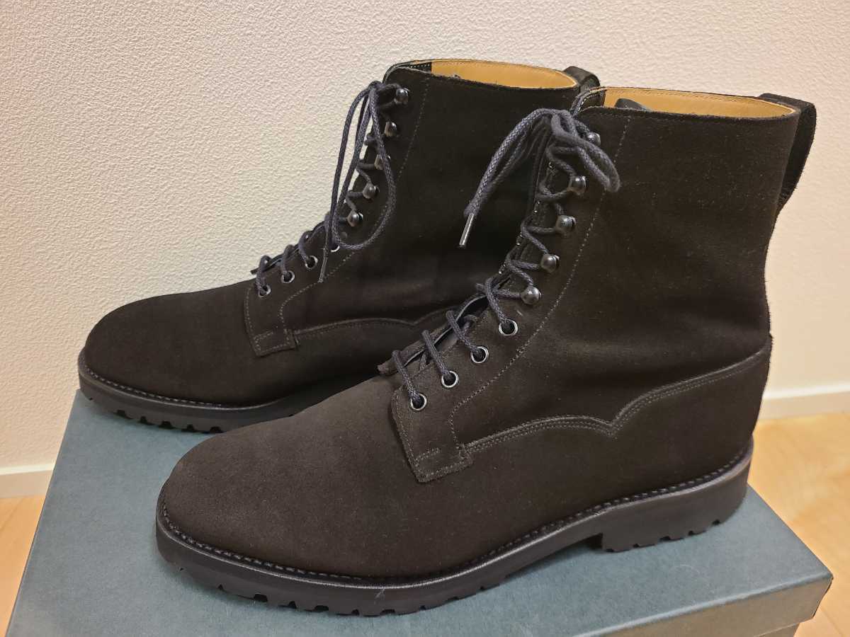１円スタート！【UA別注】CROCKETT&JONES Radnor UK8.5 クロケット＆ジョーンズ 27cm CROCKETT&amp;JONES＞ LIMITED TIME