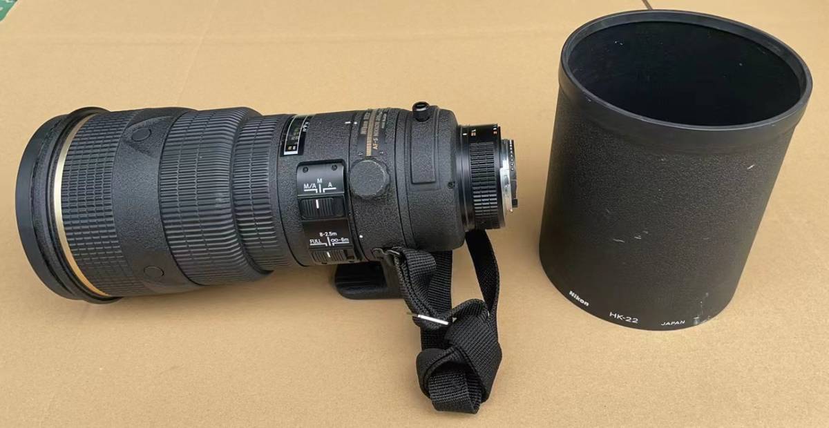 【中古動作品】良品 ニコン 交換レンズ/Nikon/AF-S NIKKOR 300mm １:2.8 D ED 送料無料 NIKKOR AF-S Nikon 良品》 800mm 85⁄1.4G｜ナニワグループ