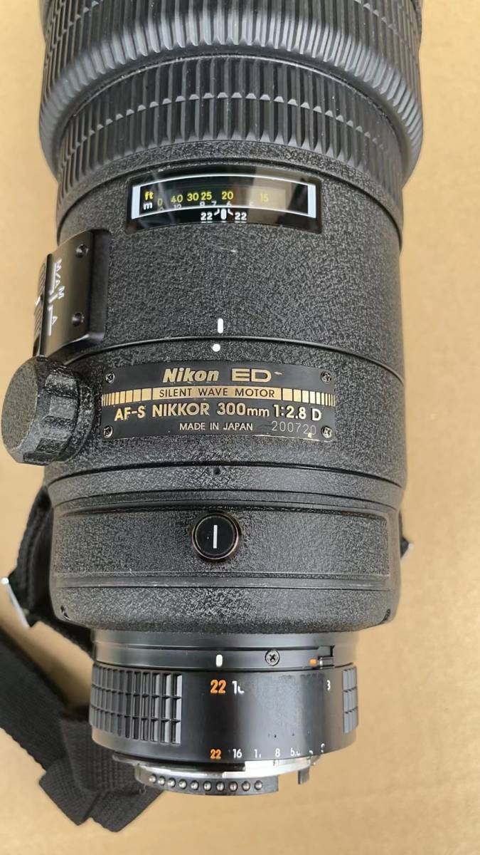 【中古動作品】良品 ニコン 交換レンズ/Nikon/AF-S NIKKOR 300mm １:2.8 D ED 送料無料 NIKKOR AF-S Nikon 良品》 800mm 85⁄1.4G｜ナニワグループ