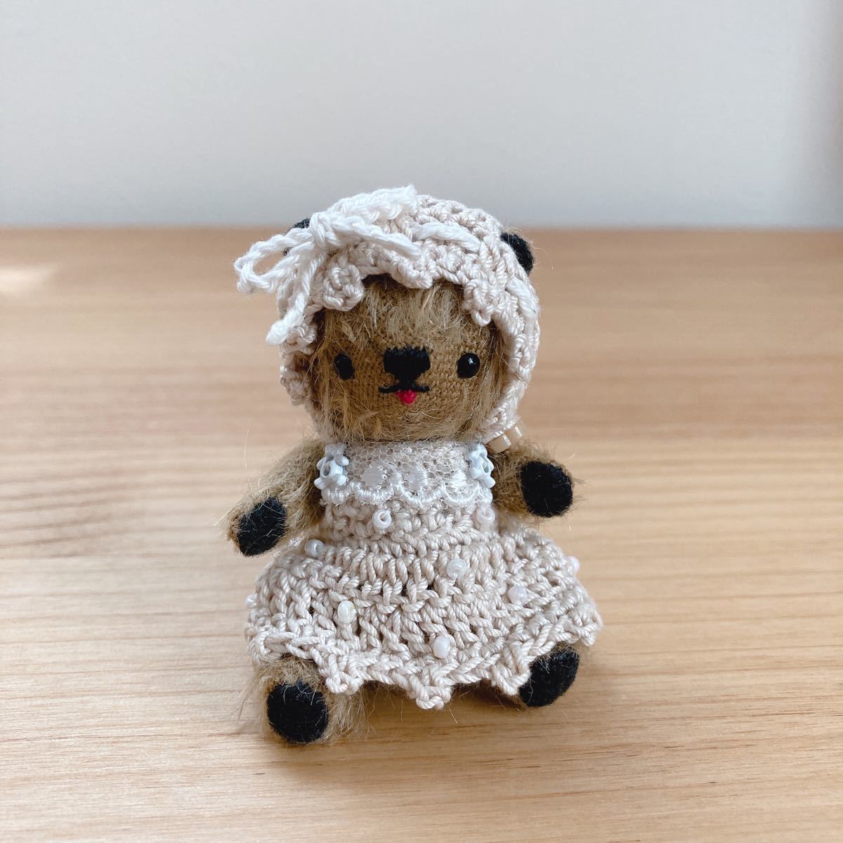 作家様 ハンドメイド スーティーベア 作家様 ハンドメイド スーティー