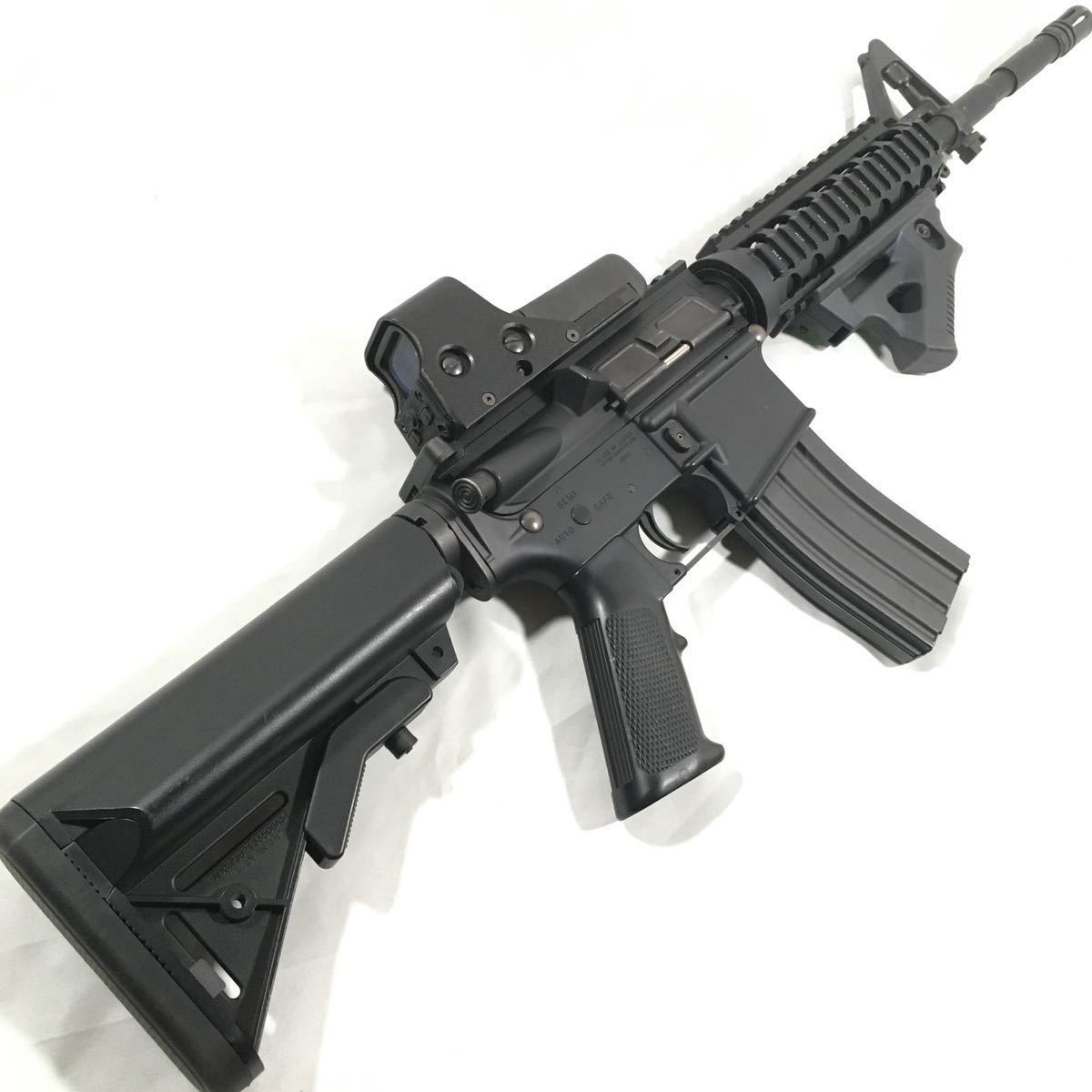 超美品?!】東京マルイ 次世代電動ガン M4 SOPMOD セット 超美品?!】東京マルイ 次世代電動ガン M4 SOPMOD セット