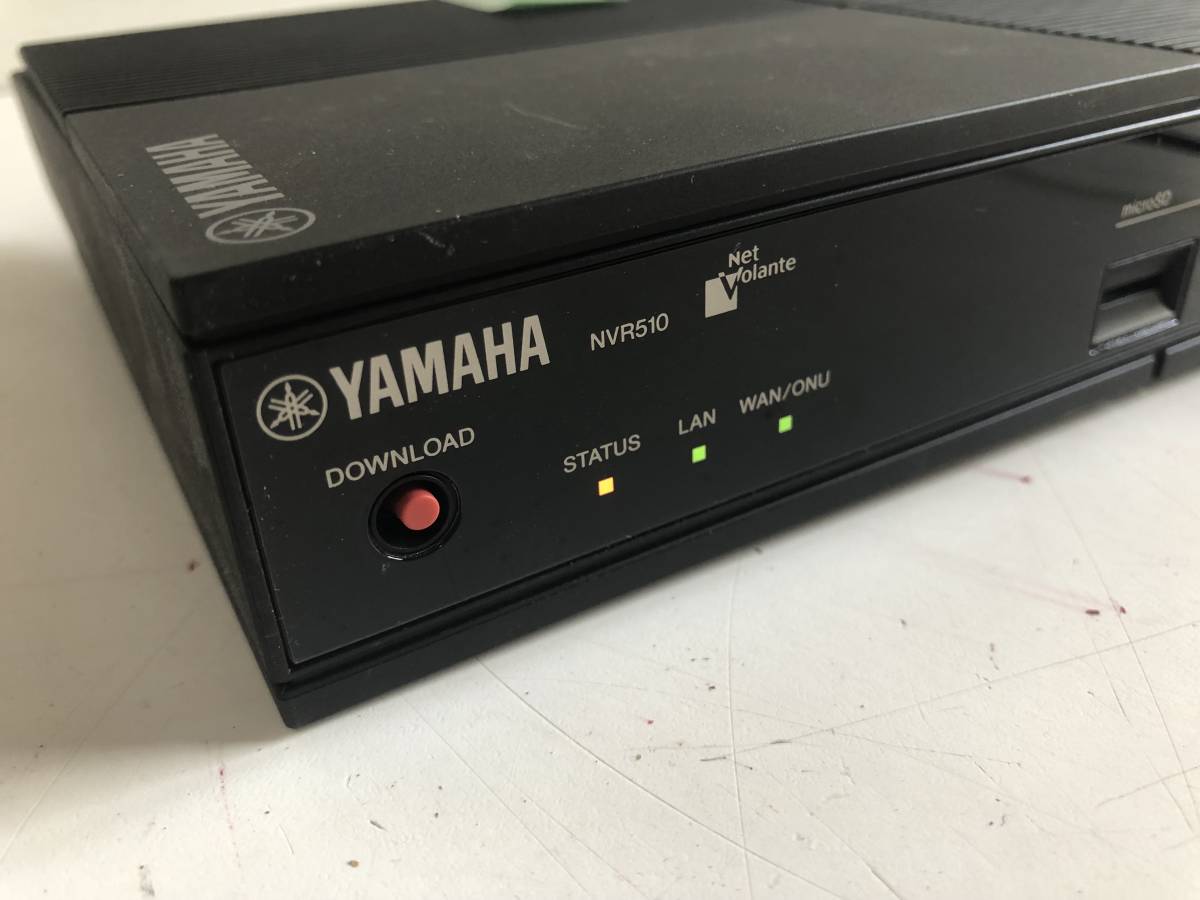 YAMAHA NVR510 ギガアクセスVoIPルーター 楽天市場】NVR510 Yamaha 