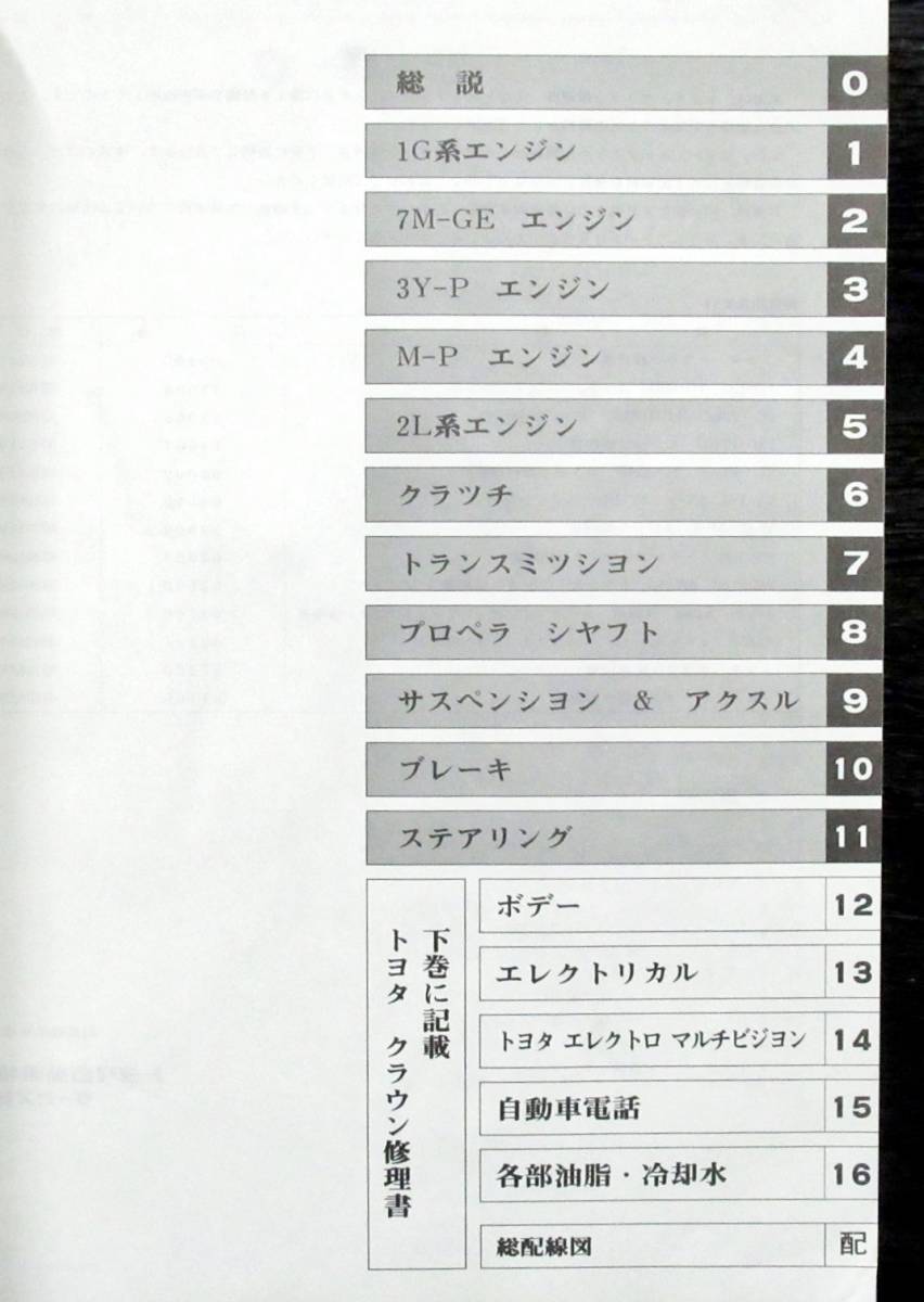 2026年最新Yahoo!オークション -クラウン 3冊 修理書の中古品・新品