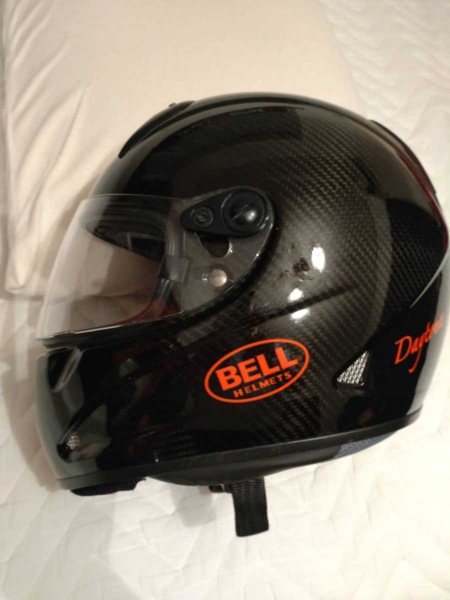 BELL M5XJ ヘルメット ベル デイトナ DAYTONA フルフェイス - Mサイズ 公式通販 | BELLヘルメット カーボン XL メルカリ のパーツレビュー