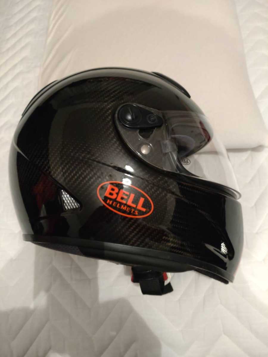 BELL M5XJ ヘルメット ベル デイトナ DAYTONA フルフェイス - Mサイズ 公式通販 | BELLヘルメット カーボン XL メルカリ のパーツレビュー