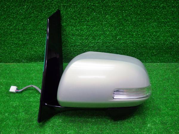 50系　エスティマ　左ドアミラー　ヒーター付