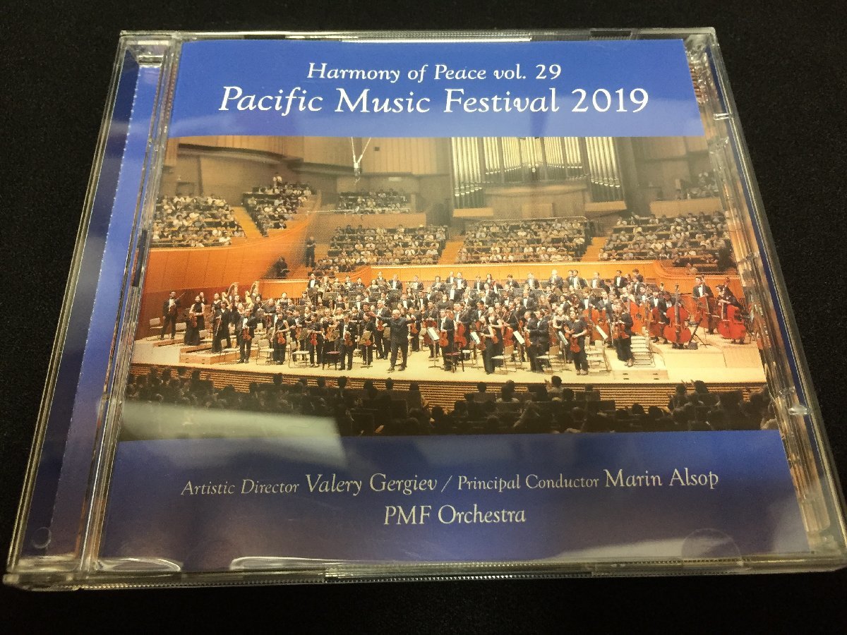  CD PMF/非売品 Harmony Peace 29 マリン オルソップ/ゲルギエフ ショスタコーヴィチ：交響曲第4番 他 2CD CCD-51(交響曲)｜売買されたオークション情報、yahooの商品情報をアーカイブ公開 - オークファ 交響曲
