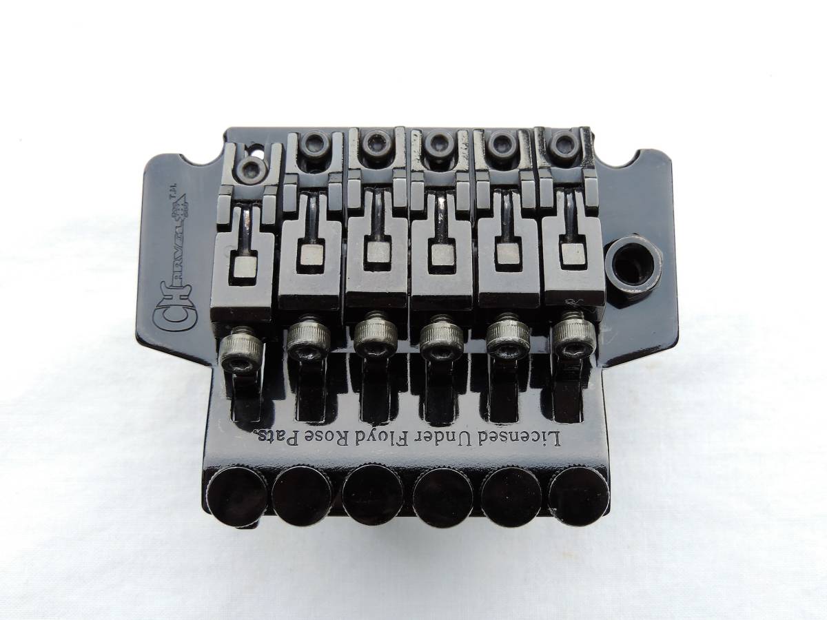 Charvel シャーベル FLC-PRO フロイドライセンス TAKEUCHI TRS PRO 黒