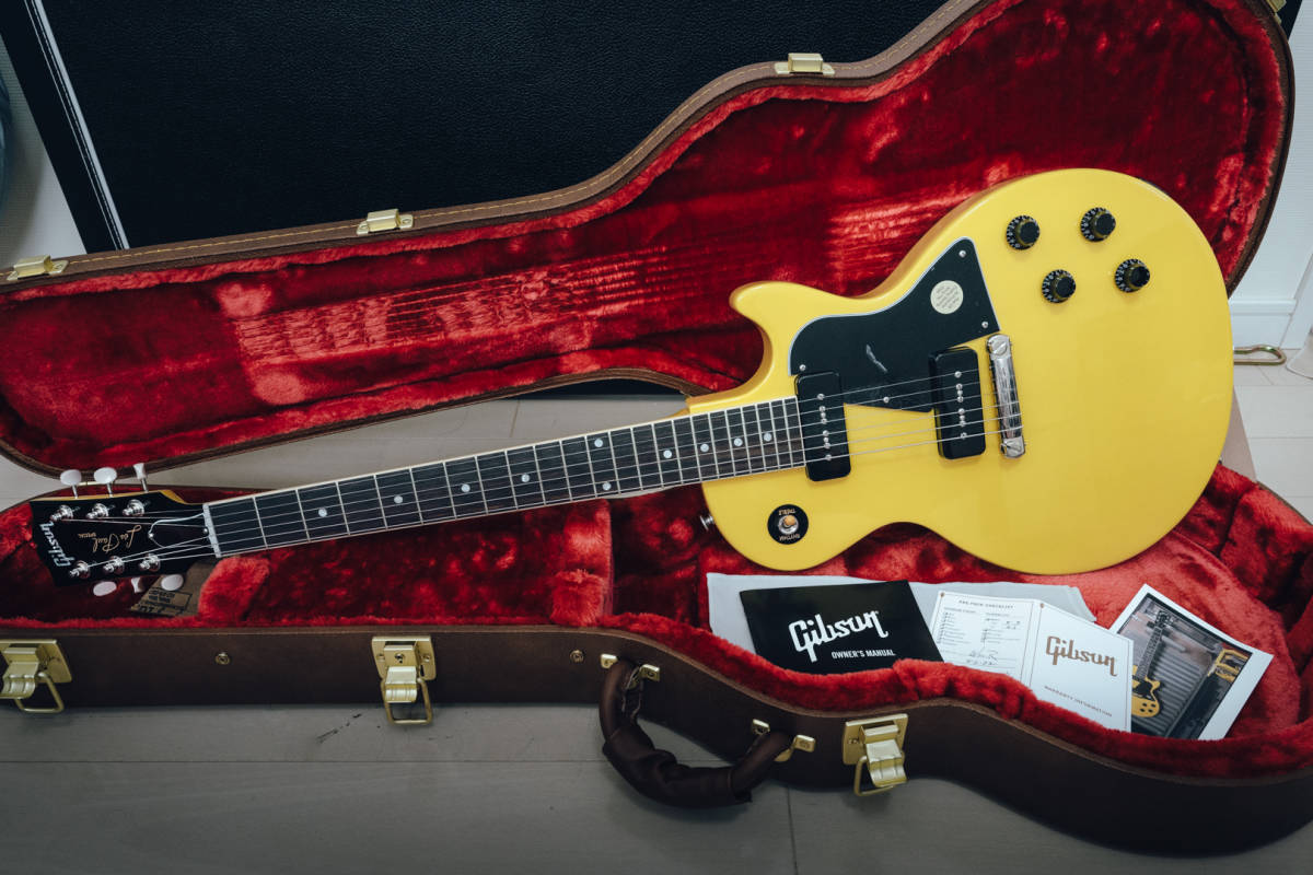 美品！！ GIBSON Les Paul Special TV Yellow ギブソン レスポール