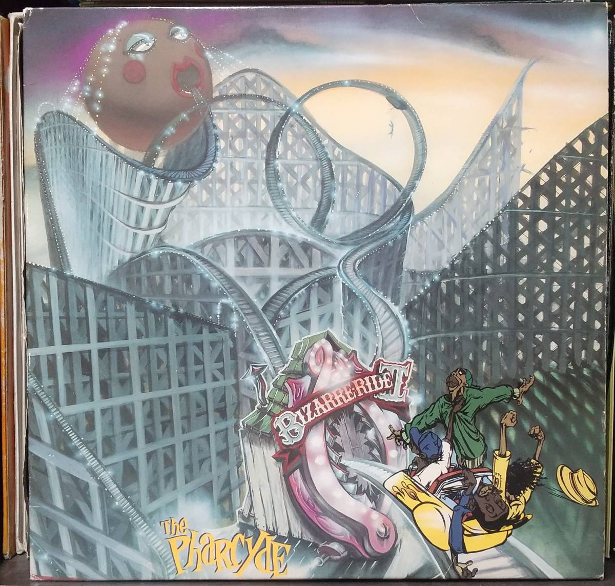 【お買い得，人気】 2LP The Pharcyde / Bizarre Ride II The Pharcyde(ラップ、ヒップホップ)｜売買されたオークション情報、yahooの商品情報をアーカイブ公開 - オークファン ラップ、ヒップホップ