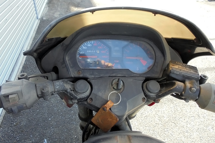 ホンダ・MVX250F・レストアベース・不動車・部品取り・書類アリ・2 