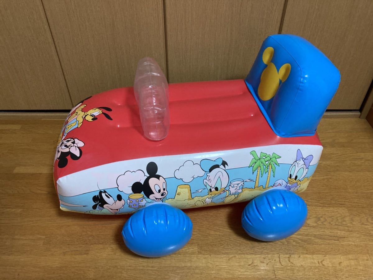 ディズニー 浮き輪 ビニール うきわ プール 海水浴 グッズ ベビーミッキー フロート 乗り物 車 浮き輪 浮き具 売買されたオークション情報 Yahooの商品情報をアーカイブ公開 オークファン Aucfan Com