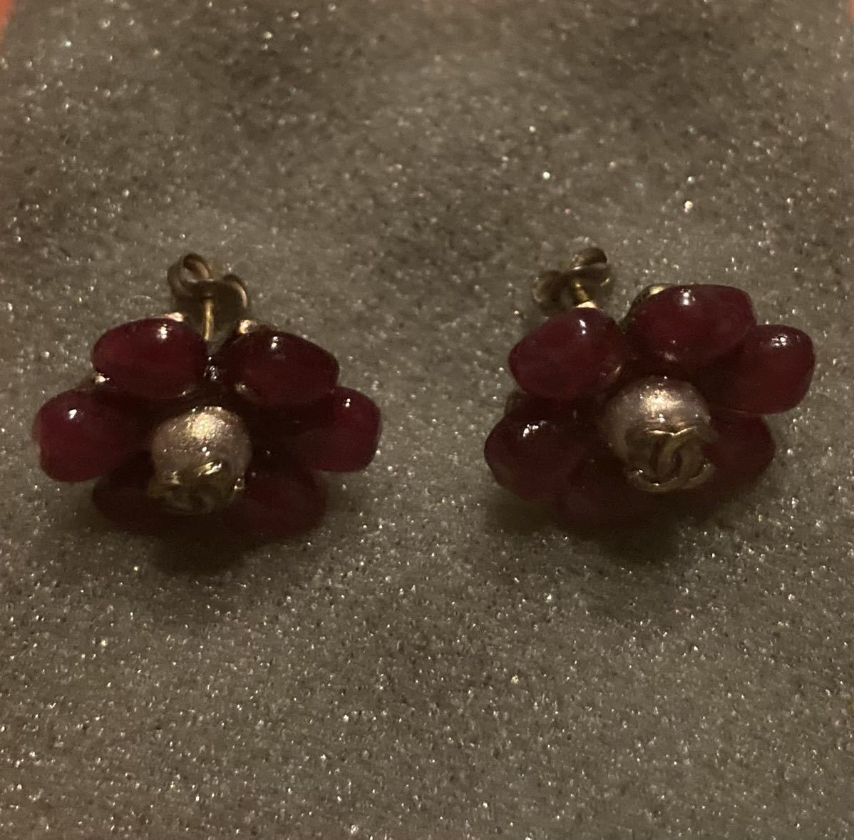 シャネル グリポワ フラワー ピアス(ピアス)｜売買されたオークション 
