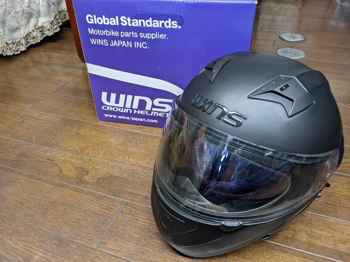 最新作，SALE WINS MODIFY X システムヘルメット(Lサイズ)｜売買されたオークション情報、yahooの商品情報をアーカイブ公開 - オークファン フルフェイス（オンロード用）