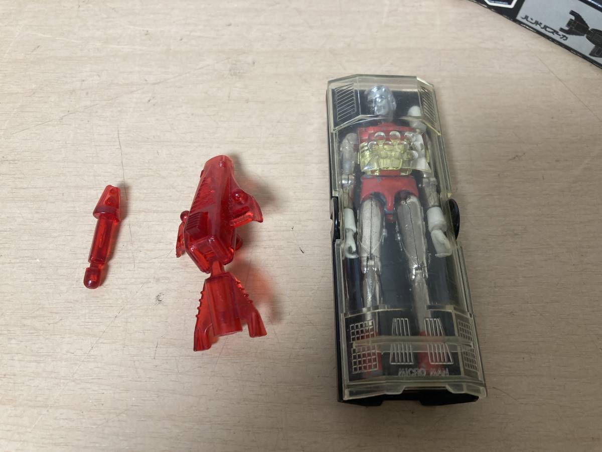 タカラ ダイキャスト製 スーパーミクロマン M221（ロビン）ハンド 