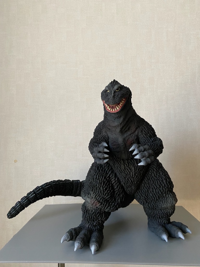 ギガンティック　キンゴジ　ソフビキット マルサンパッケージ版　エクスプラス エクスプラスギガンティックシリーズ ゴジラ1962ソフビキット マルサン