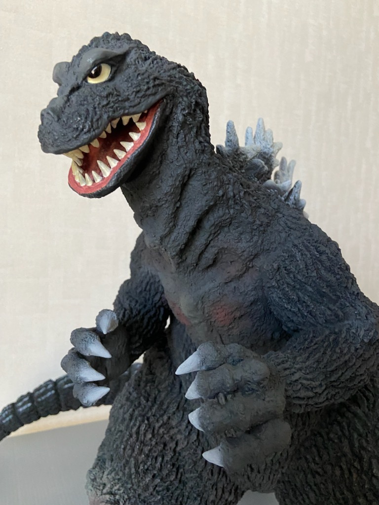 ギガンティック　キンゴジ　ソフビキット マルサンパッケージ版　エクスプラス 全高48cm【塗装済み完成品】ギガンティックシリーズ ゴジラ1962