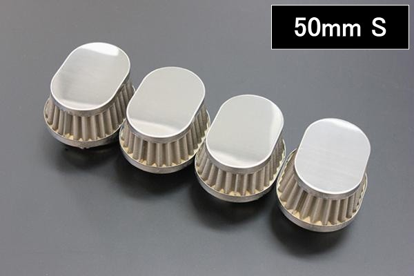  50mm ショート ステン パワーフィルター オーバル 汎用 4個 GPZ400F Z400GP(汎用品)｜売買されたオークション情報、yahooの商品情報をアーカイブ公開 - オークファン エアフィルター、エアクリーナー