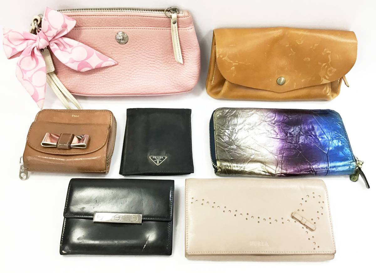 ブランド財布まとめ（DIOR/COACH/Chloe）