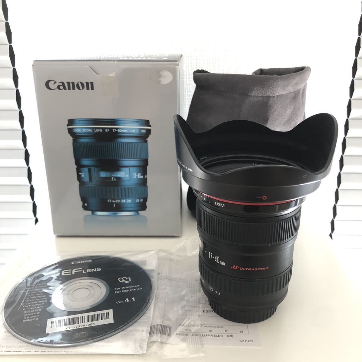 品質保証，安い Canon EF17-40mm F4L USM EF17-4040L キャノン(キヤノン)｜売買されたオークション情報、yahooの商品情報をアーカイブ公開 - オークファン キヤノン