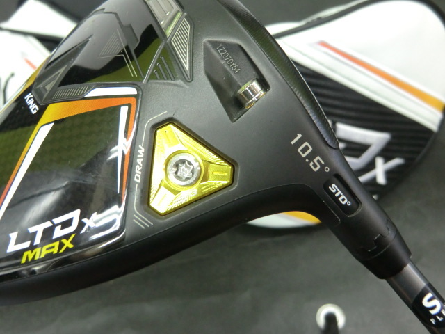 □!ぶっ飛び高反発加工済!+ ☆加工 □US□2022年コブラLTDX MAX□10.5 