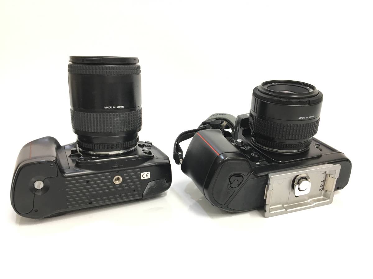 NikonF4 フィルム一眼レフカメラ ニッコール 28-200mm レンズ付き