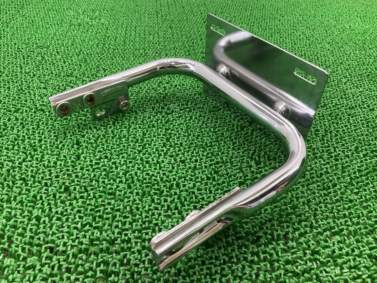 ツーリング ナンバープレートホルダー ハーレー 純正 中古 バイク 部品