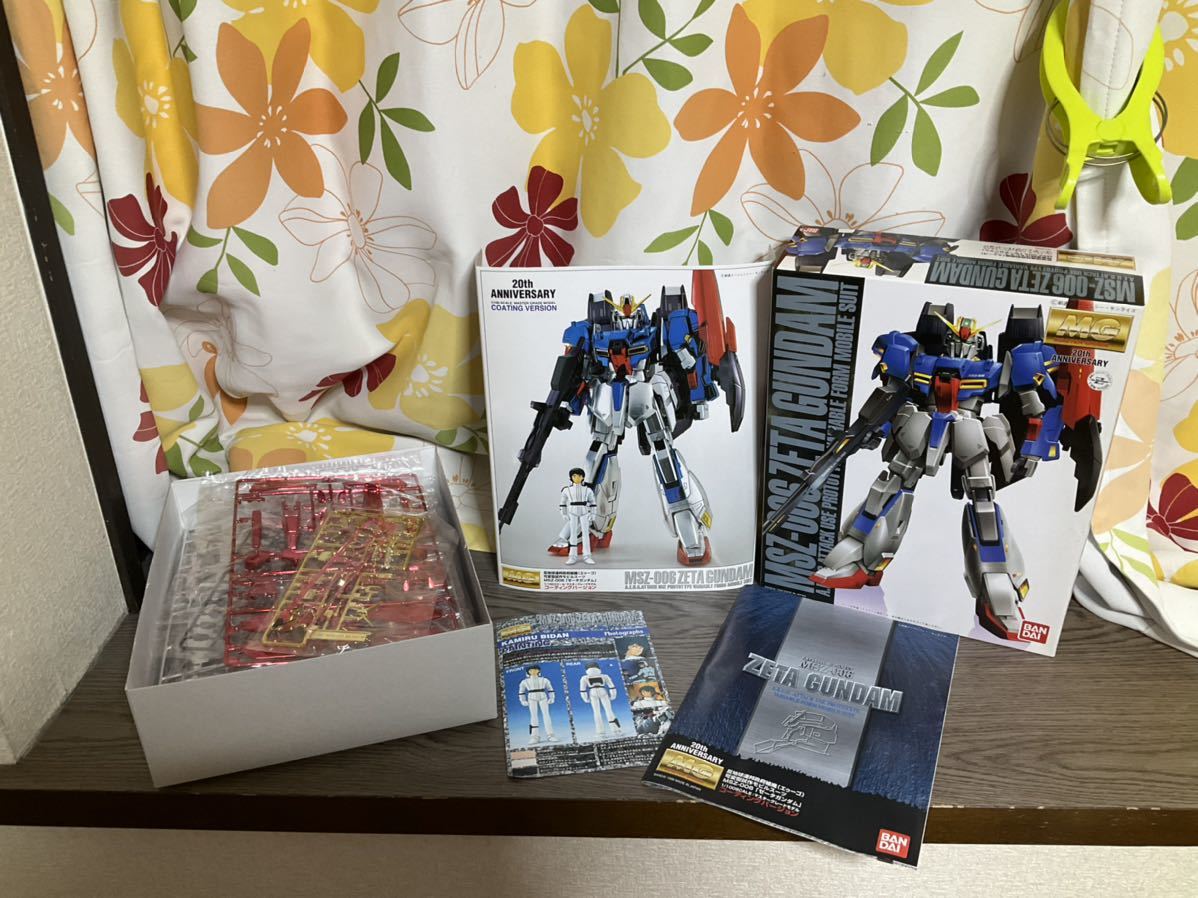直販大特価 MG 機動戦士Zガンダム 20th Anniversary コーティングver