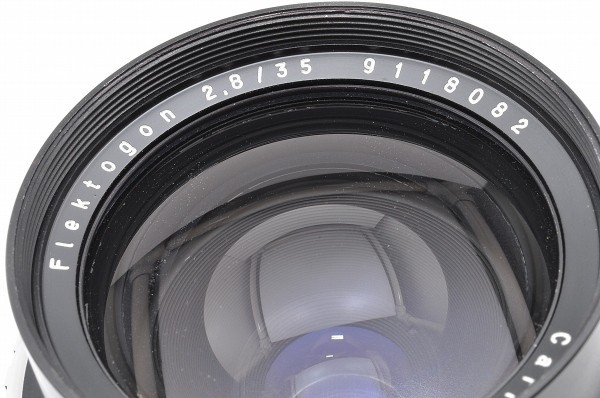 Carl Zeiss 35mm Flektogon Jena f2.4 - M42 2.4 MC Lens Review