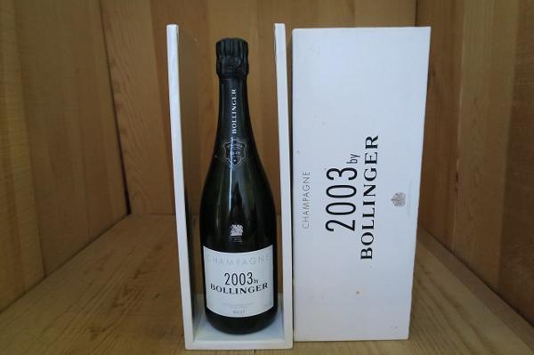 wineluvs1円～2003byボランジェ/化粧箱付※箱ダメージH0601-3