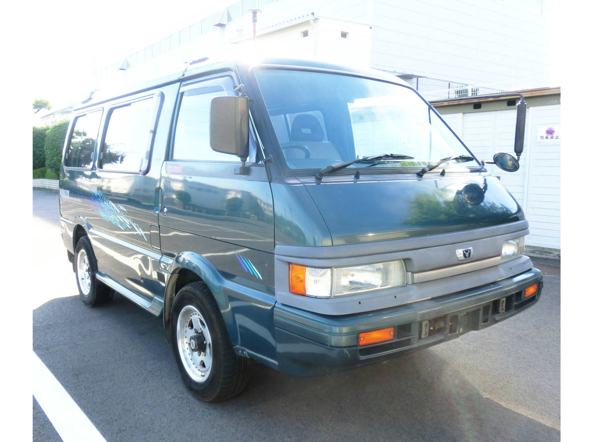 マツダ 4wd ディーゼル ボンゴ ディーゼル車・ボンゴ ボンゴブローニイ 