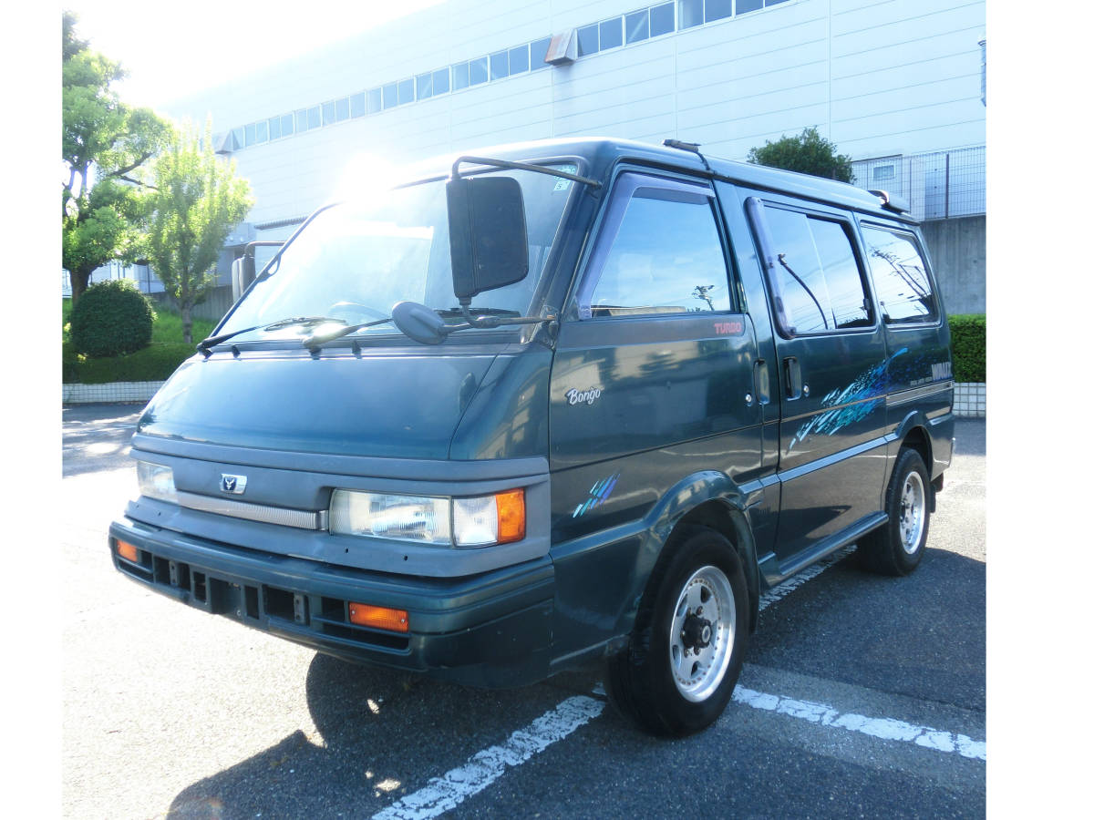 マツダ 4wd ディーゼル ボンゴ ディーゼル車・ボンゴ ボンゴブローニイ 