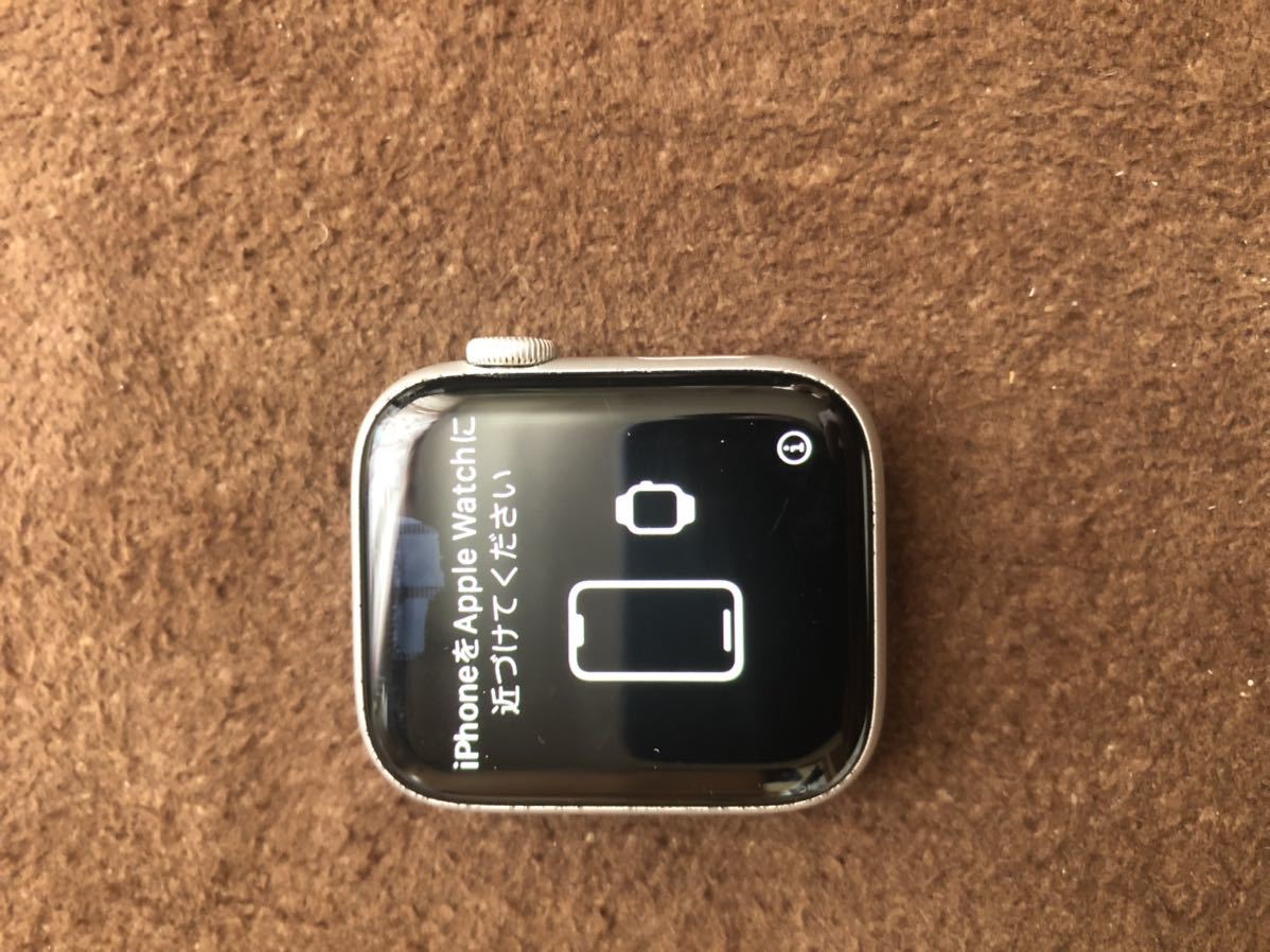 アップルウォッチ6　GPS 44mm ジャンク