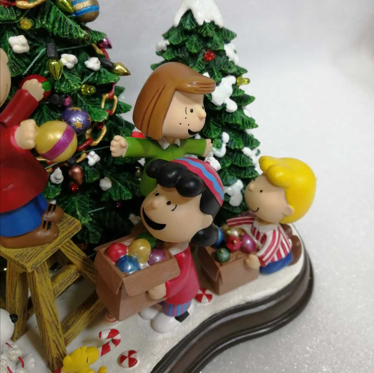 SNOOPY スヌーピー ダンバリーミント クリスマス フィギュア