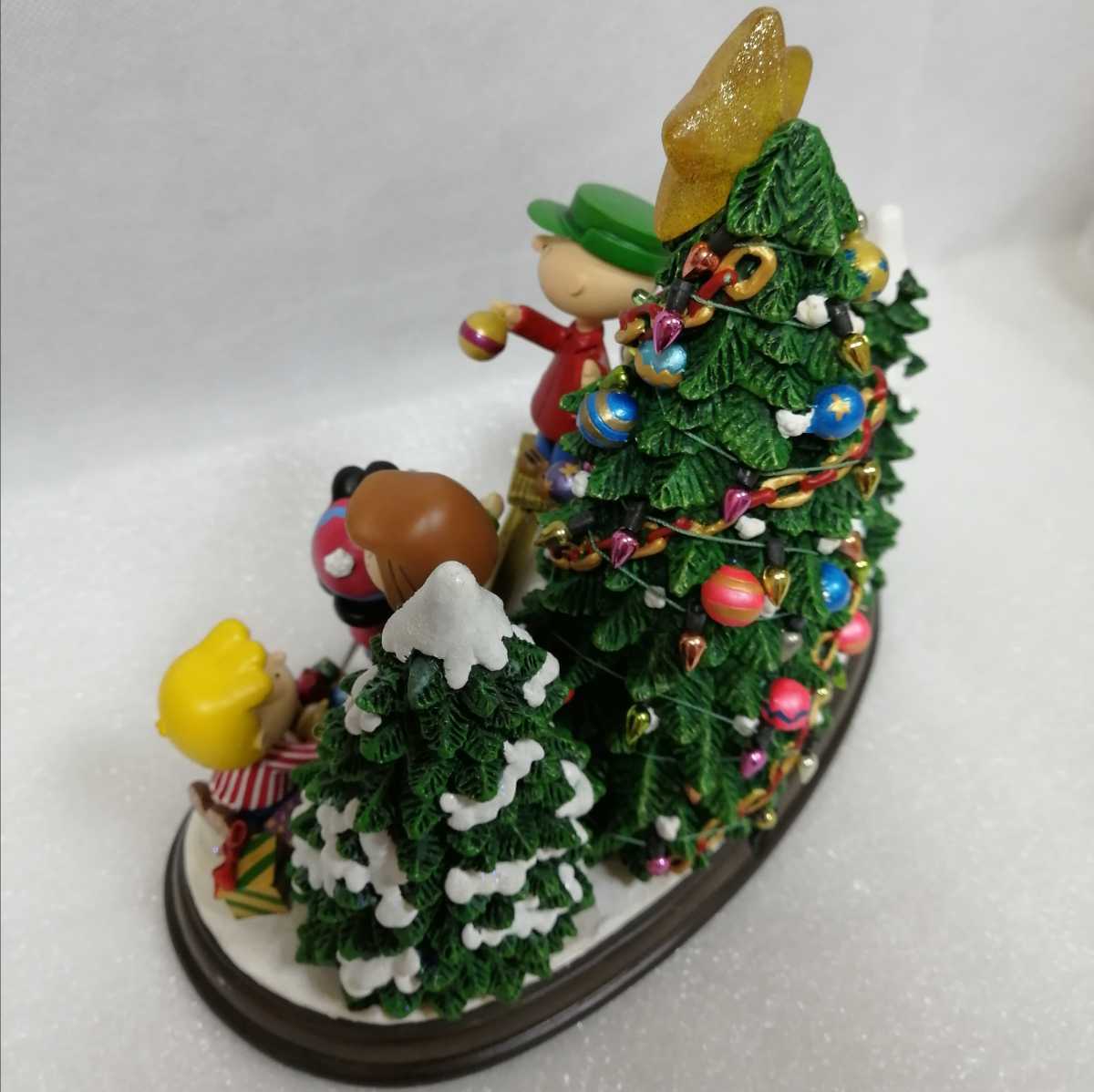 SNOOPY スヌーピー ダンバリーミント クリスマス フィギュア