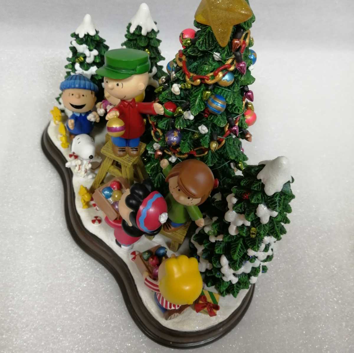SNOOPY スヌーピー ダンバリーミント クリスマス フィギュア