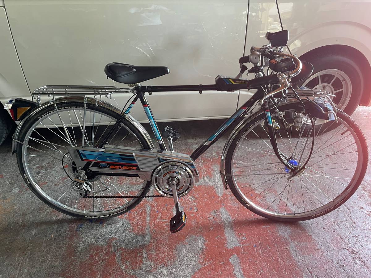 スーパーカー自転車 Yahoo!オークション 未使用 ナショナルFFセンサ 