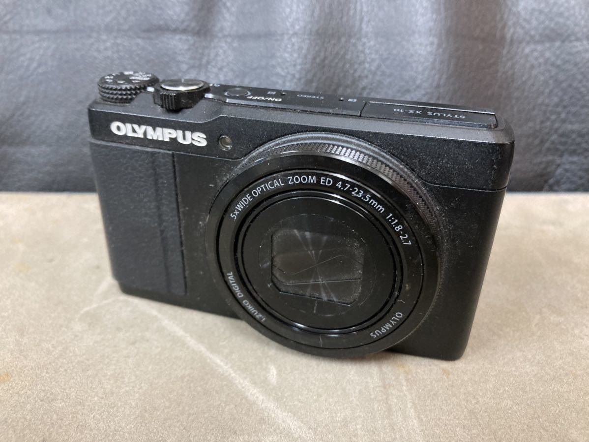 y341 《OLYMPUS XZ-10 STYLUS ブラック》デジタルカメラ オリンパス