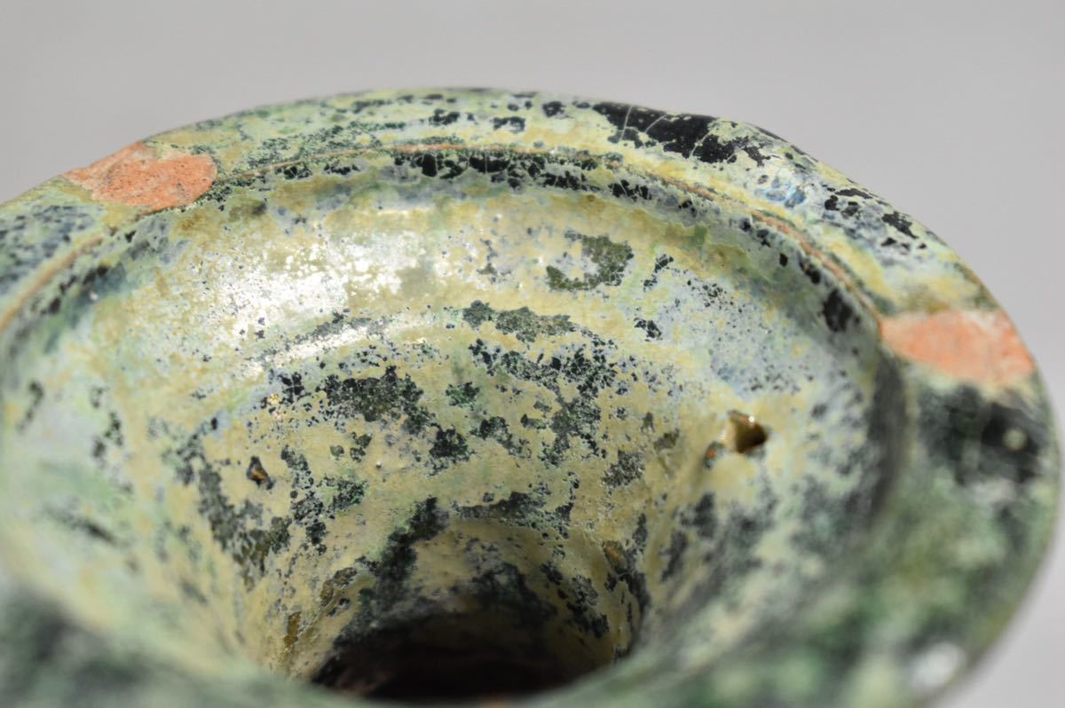 緑釉壷 | 漢緑釉 1世紀 古美術 明器 - 古美術品