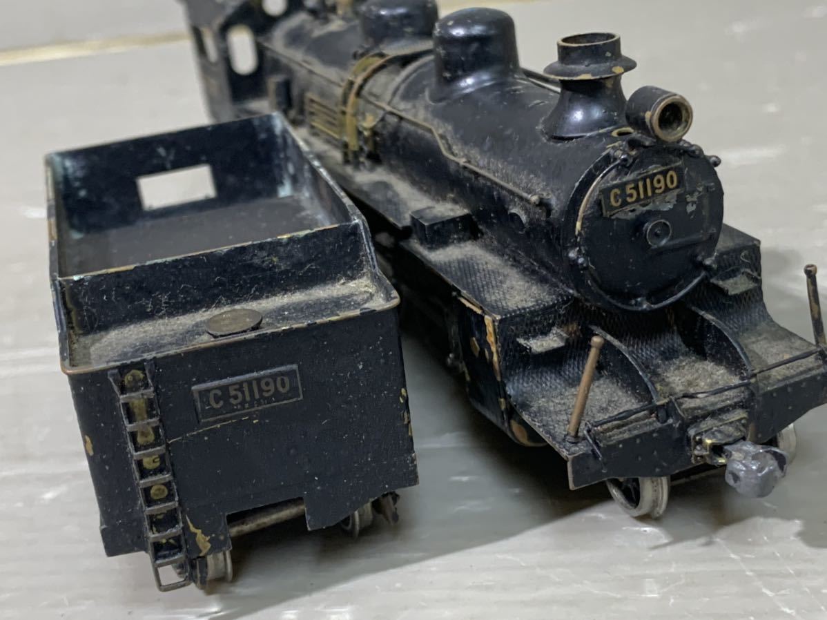 HOゲージ メーカー不明 蒸気機関車 ジャンク 鉄道模型 - Yahoo