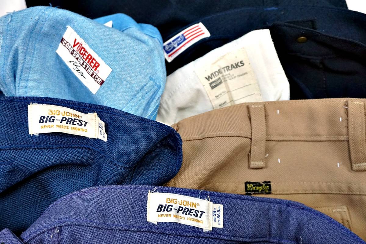 スタプレ リーバイス Levi's E 70年代 BIG STA-PREST フレア | for Gals スタプレパンツ 公式Thrift Tokyo &amp; 公式