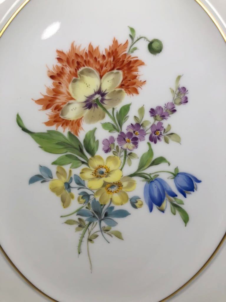 マイセン 陶板画 プラーク 陶板 工芸品 食 MEISSEN マイセン 陶板画