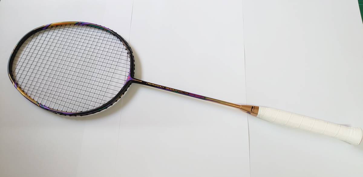 渡辺勇大選手使用モデル AERONAUT LI-NING 9000I AN9000ILI-NING 9000C