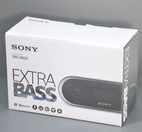 ☆未使用！展示品！SONY ソニー SRS-XB20 ワイヤレス ポータブル