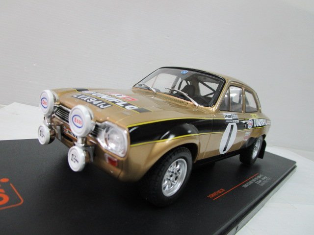 RS エスコート フォード 1⁄18 0 MK I - IXO FORD 1 | 2 1000湖