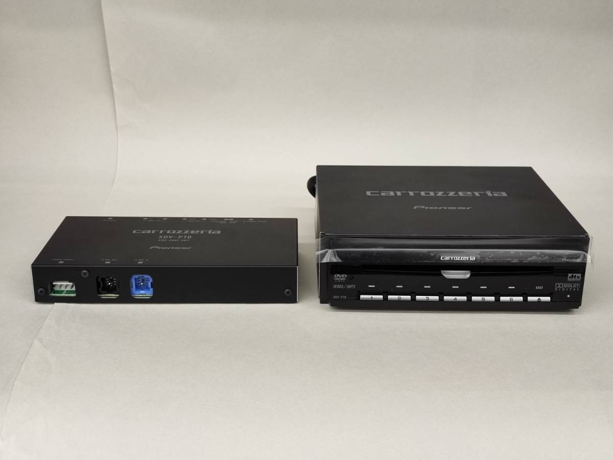 カロッツェリア XDV-P70 6枚DVDチェンジャーcarrozzeria Pioneer