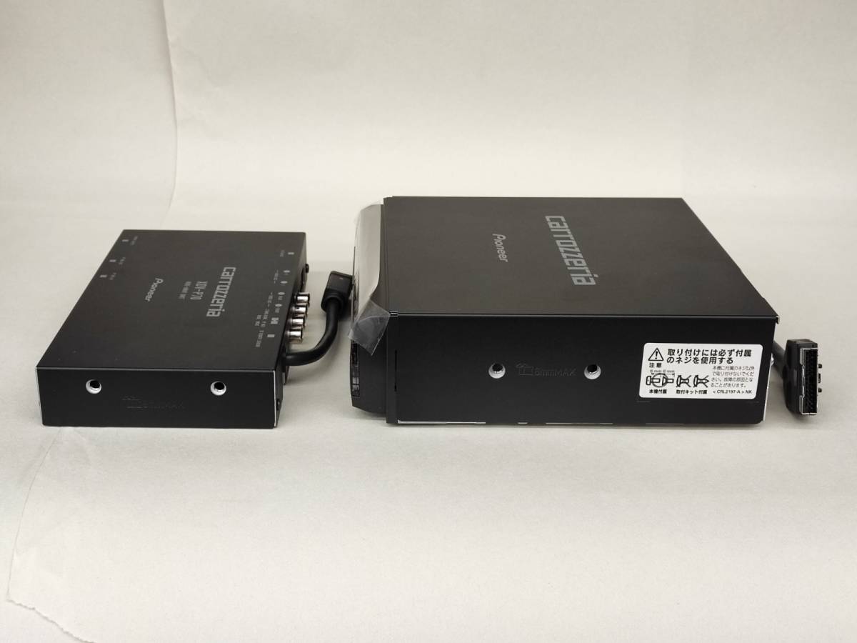 カロッツェリア XDV-P70 6枚DVDチェンジャーcarrozzeria Pioneer