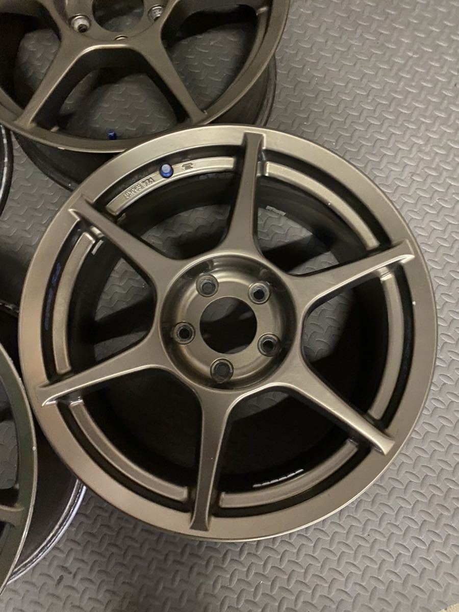 p1 レーシング p-1 racing 17インチ 7j 8j 114.3 5穴 5h 希少 絶版品 