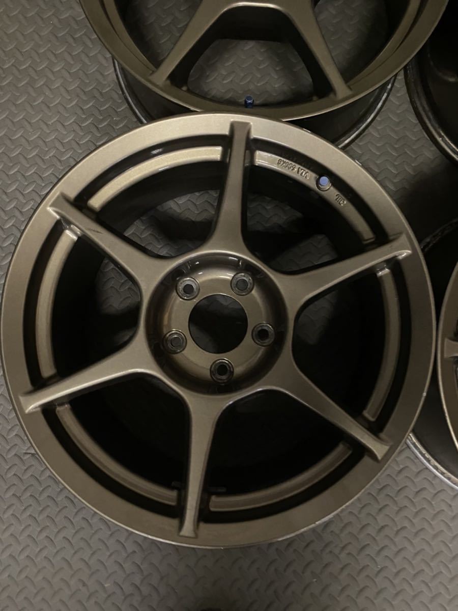 p1 レーシング p-1 racing 17インチ 7j 8j 114.3 5穴 5h 希少 絶版品 