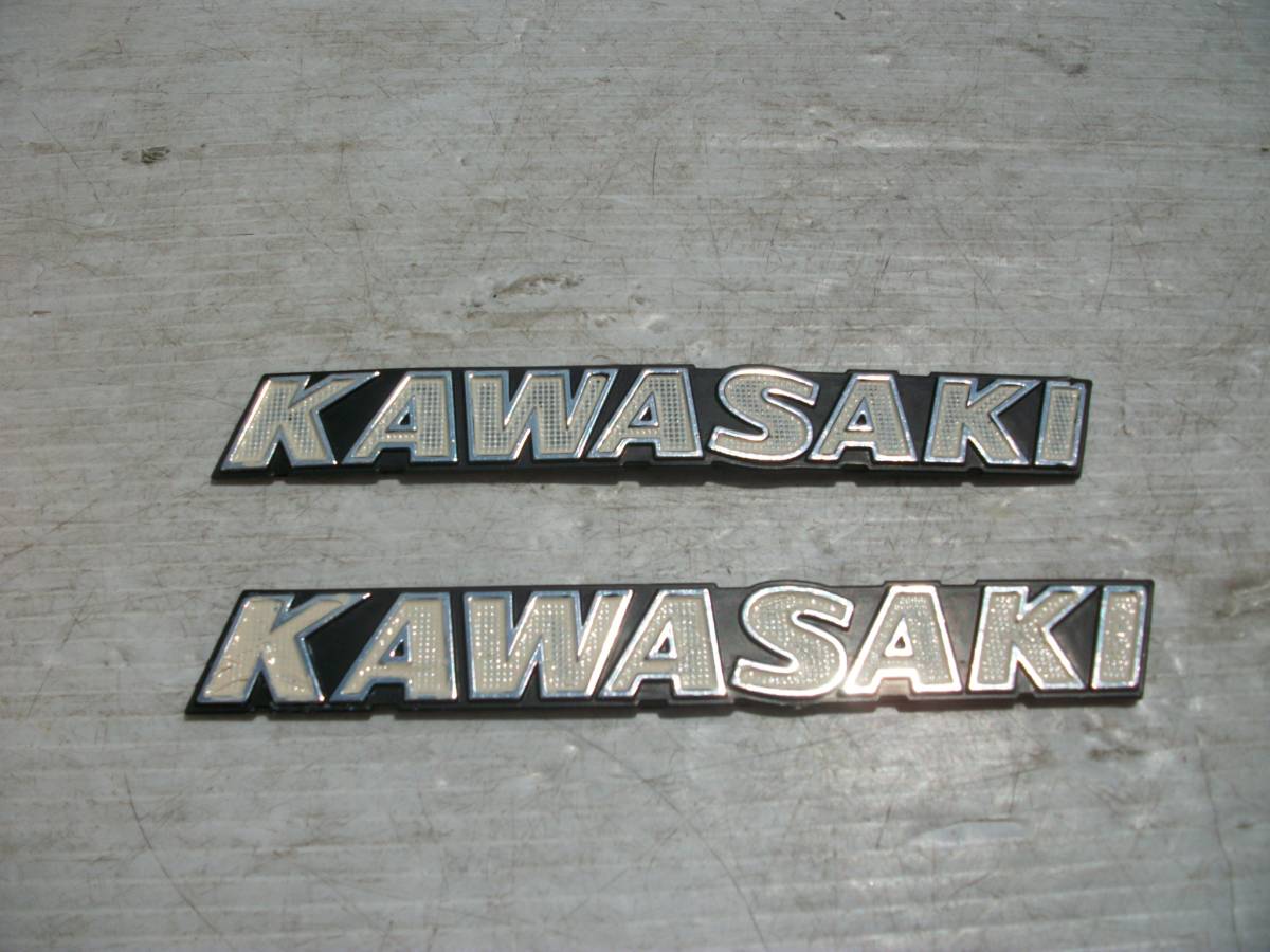 KAWASAKI カワサキ エンブレム ゼファ－ZRX バリオス